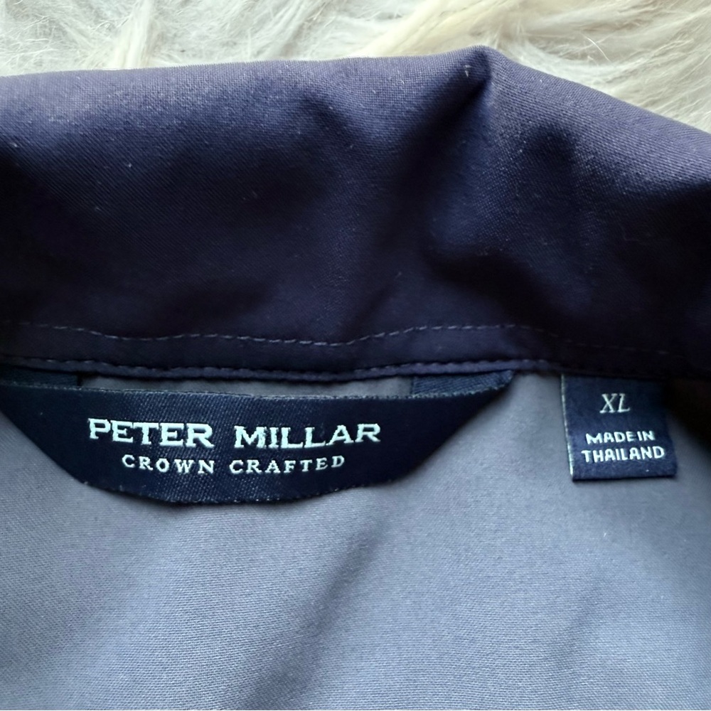 Peter Millar Approach Insulated Pullover Half Sna… - image 6